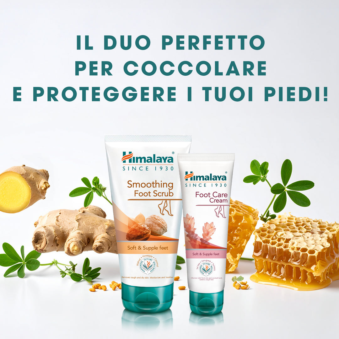 Crema per la cura dei piedi