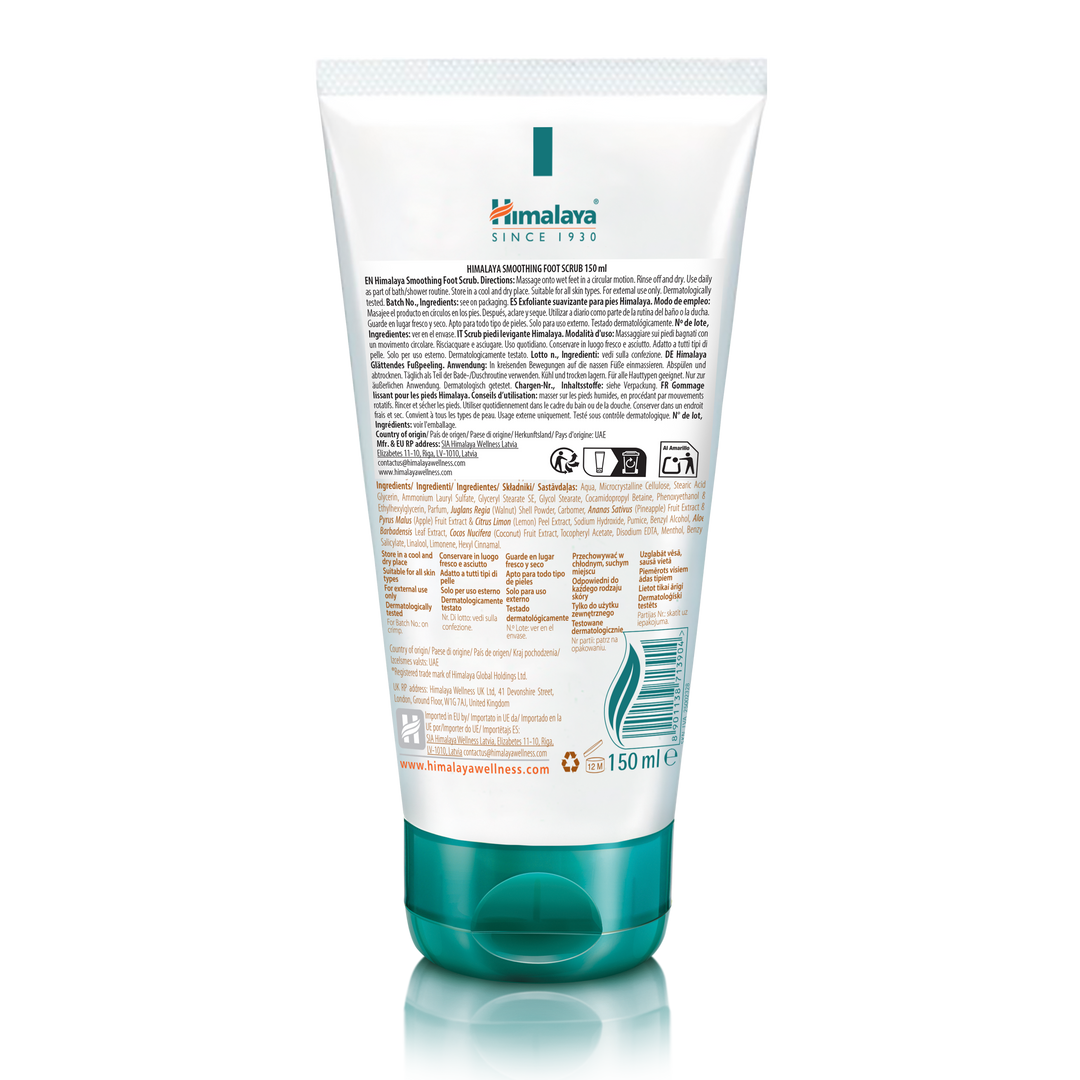 Scrub levigante per piedi
