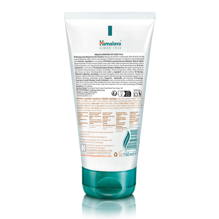 Scrub levigante per piedi