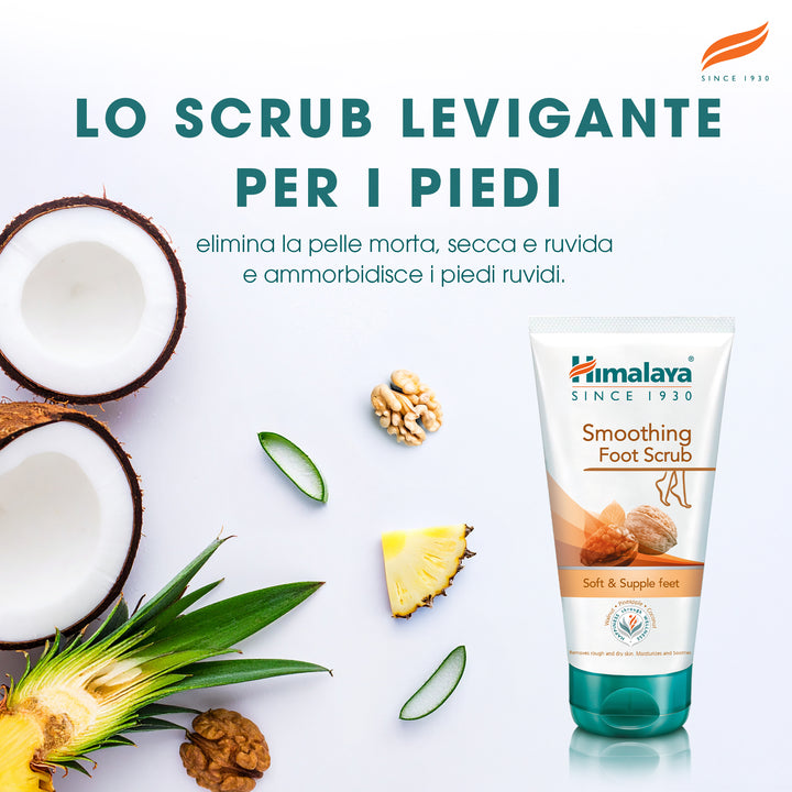 Scrub levigante per piedi
