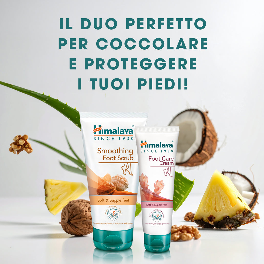 Scrub levigante per piedi