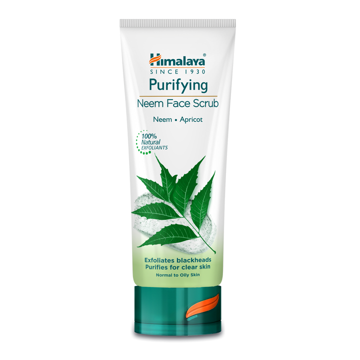 Scrub purificante a base di Neem