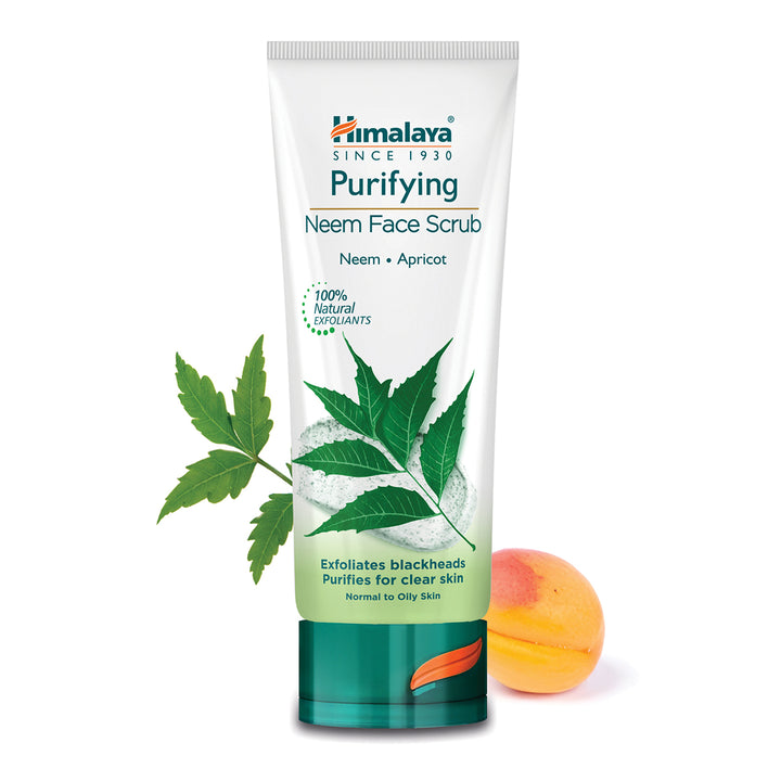 Scrub purificante a base di Neem