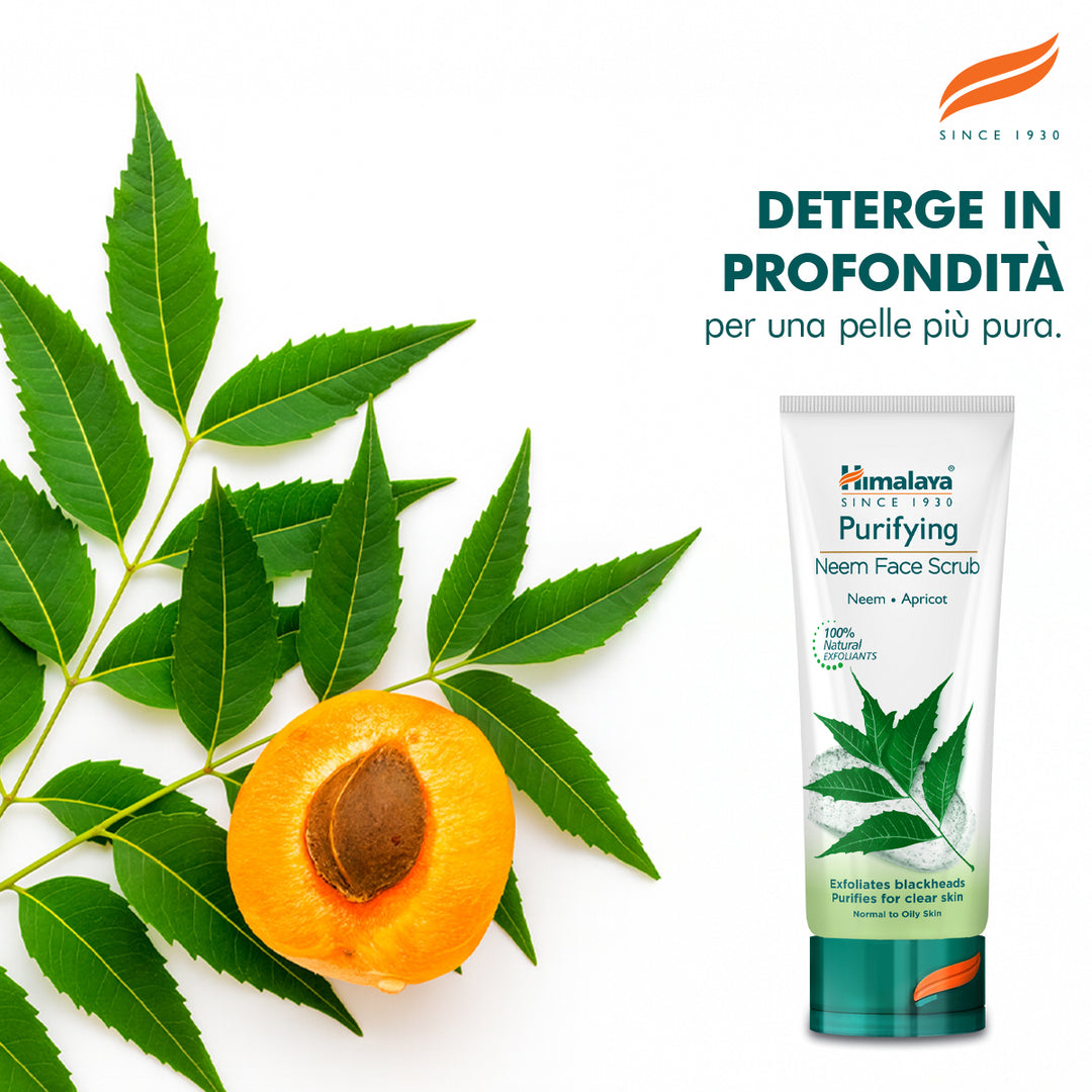 Scrub purificante a base di Neem