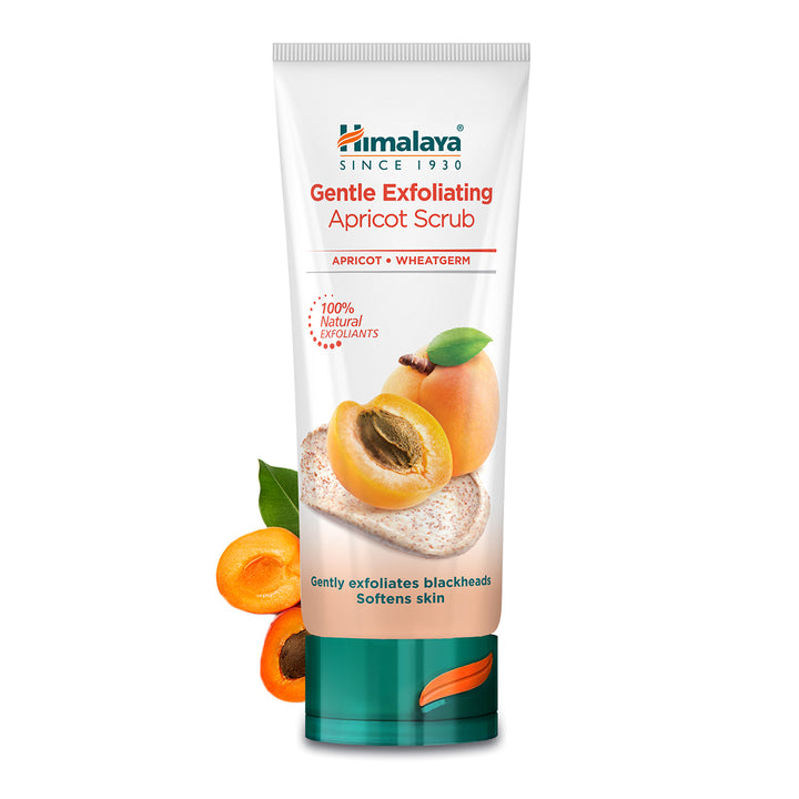Scrub esfoliante delicato con albicocca
