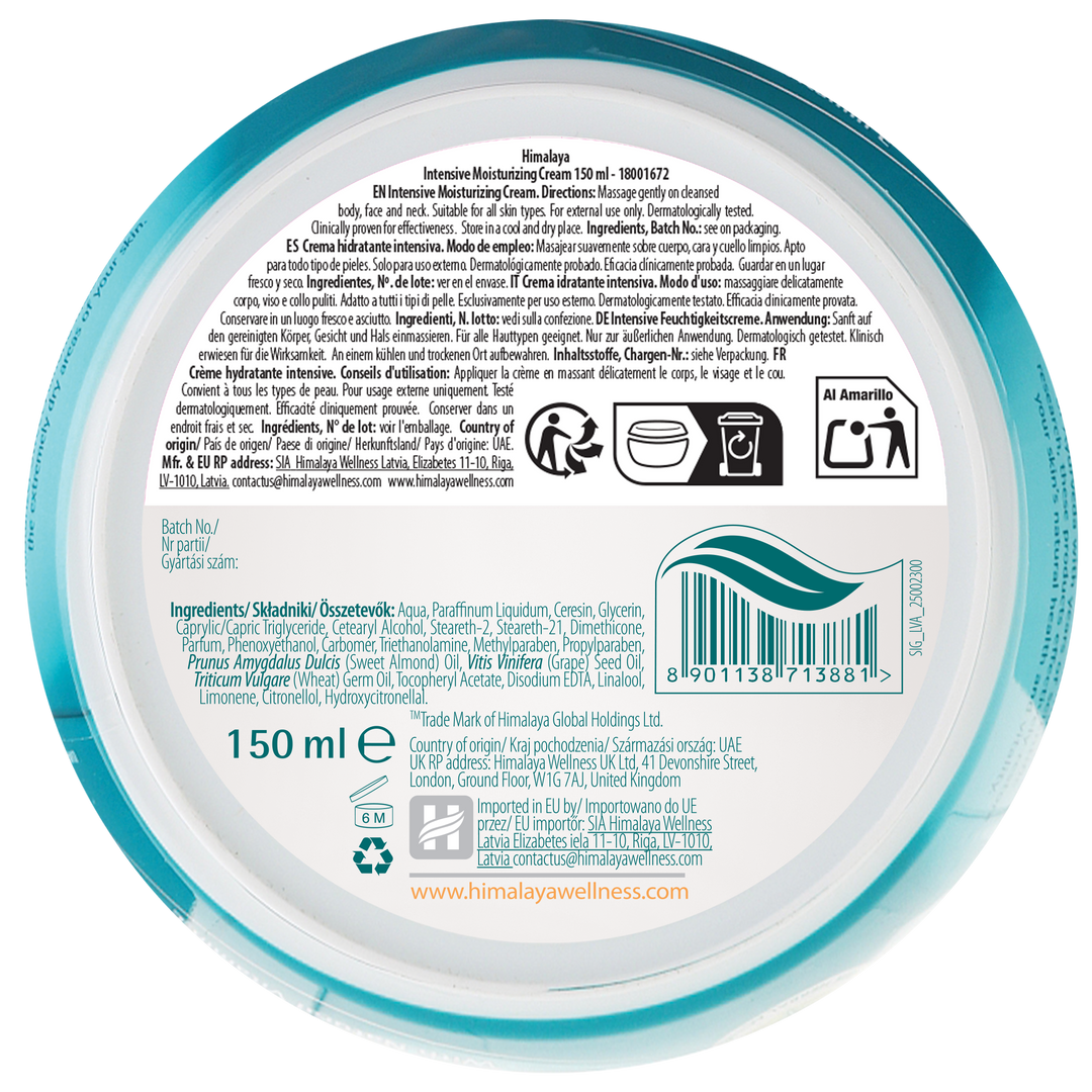 Crema idratante ad azione intensiva