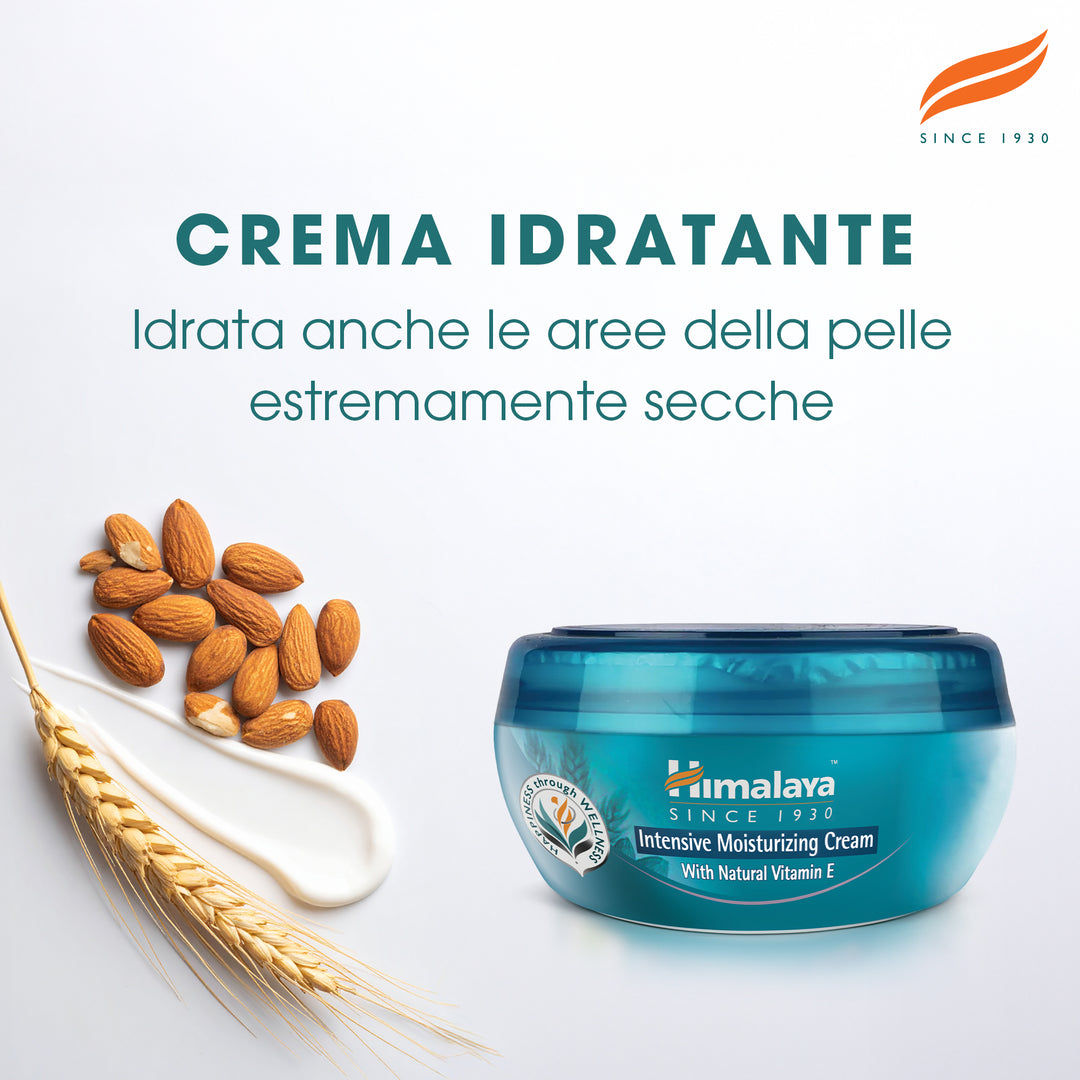Crema idratante ad azione intensiva