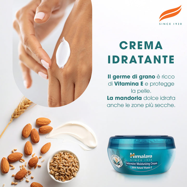 Crema idratante ad azione intensiva