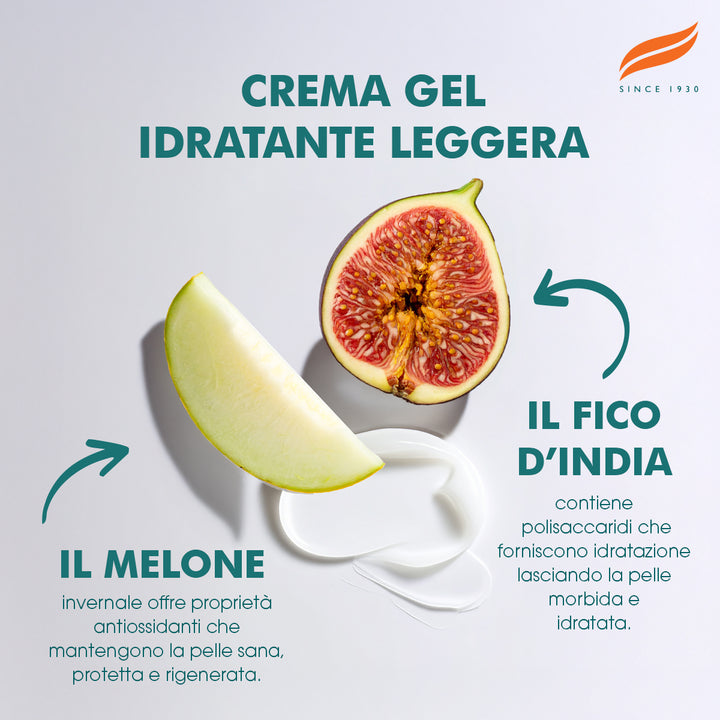 Crema gel idratante leggera