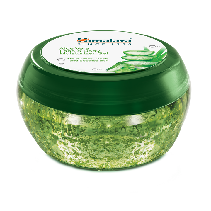 Gel idratante viso e corpo a base di Aloe Vera