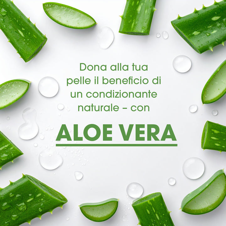 Gel idratante viso e corpo a base di Aloe Vera