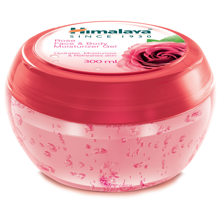 HIMALAYA GEL IDRATANTE VISO E CORPO ALLA ROSA 300ML