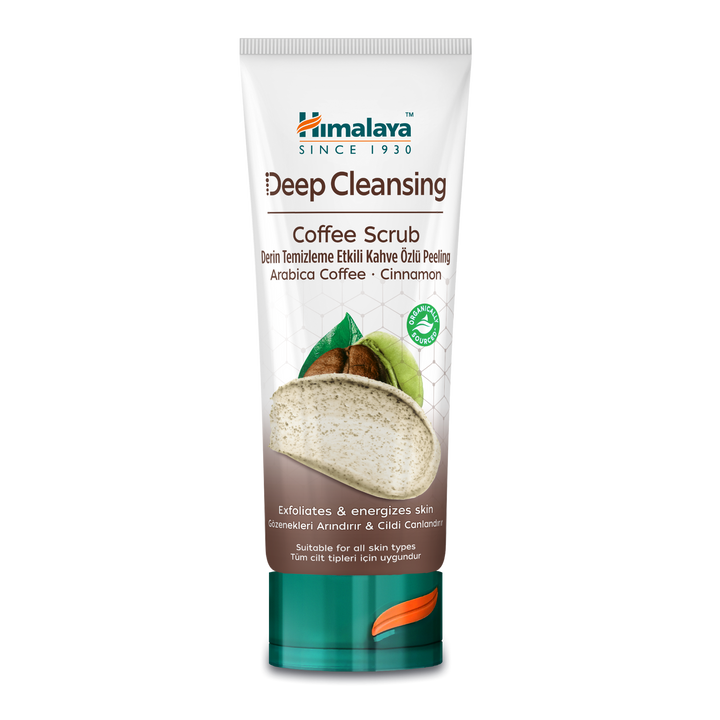 Himalaya Scrub viso al caffè per una pulizia profonda - 75 ml