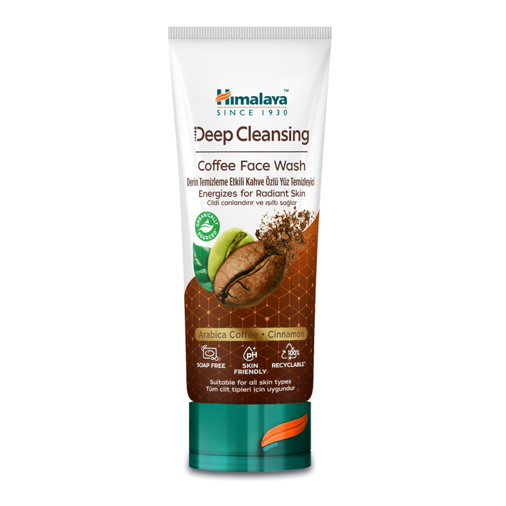 Himalaya Gel detergente viso al caffè ad azione profonda 100 ml