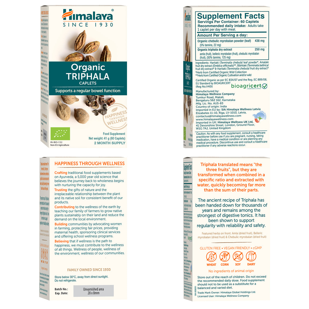 Himalaya Organic Triphala