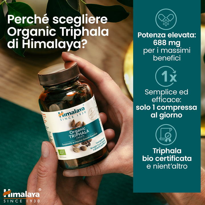 Himalaya Organic Triphala