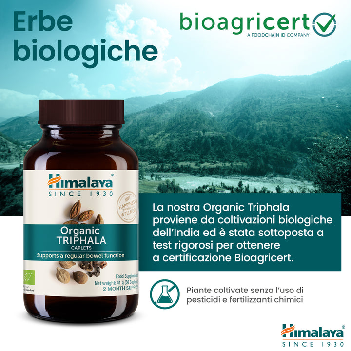 Himalaya Organic Triphala