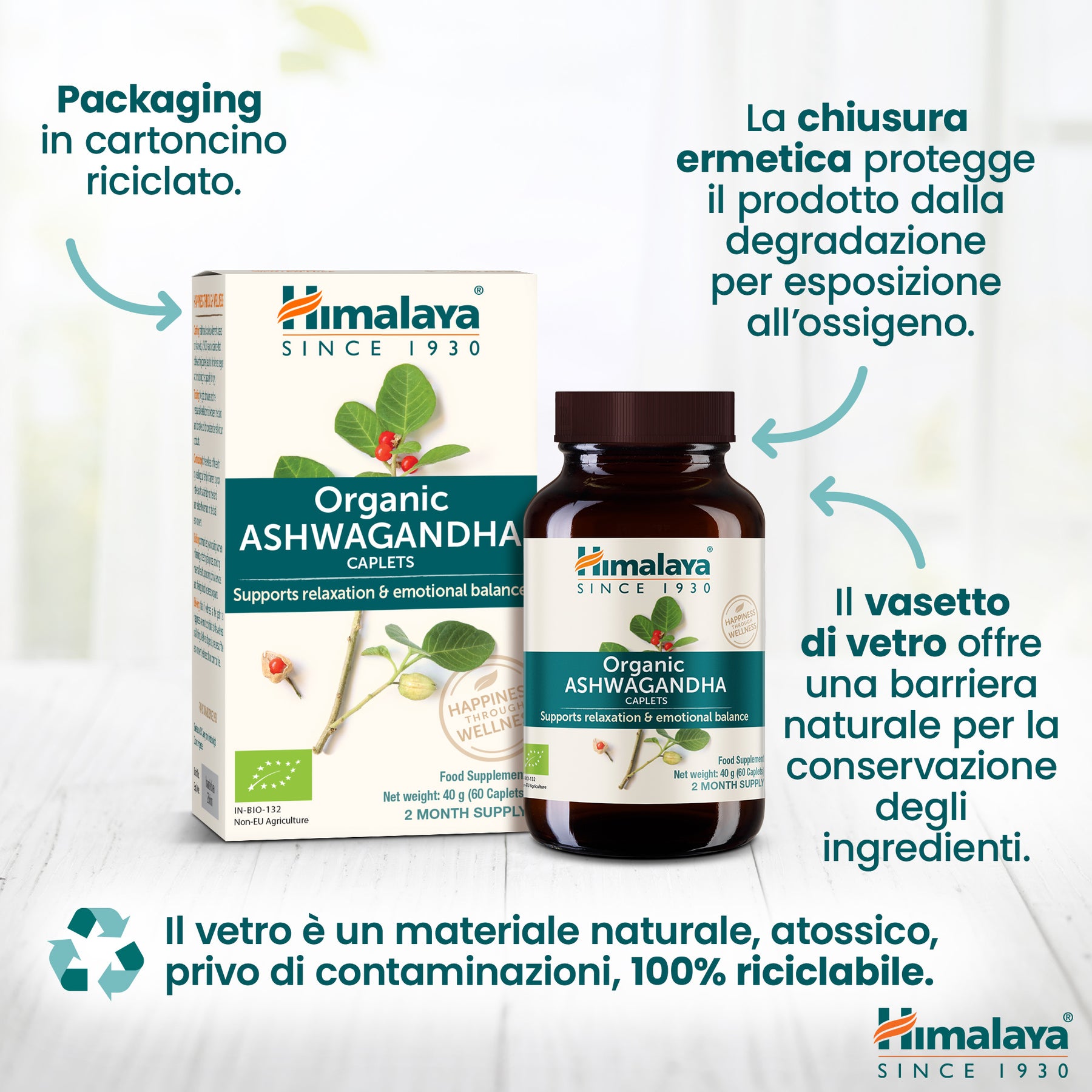 L'ASHWAGANDHA Ha La Capacità Di Regolare Il Cortisolo, L'ormone - Foto 9