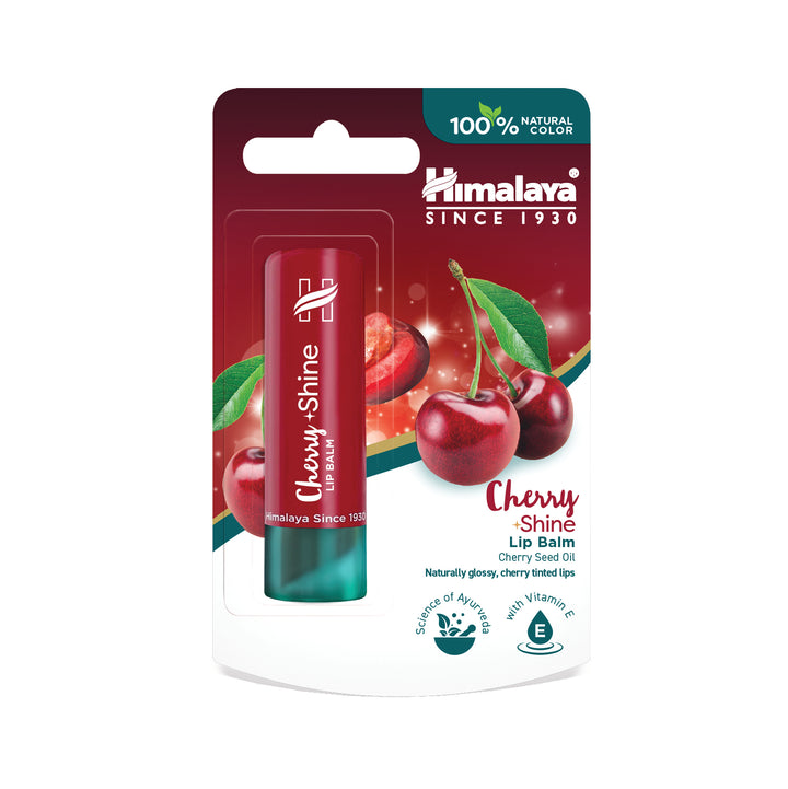 Himalaya Balsamo labbra Cherry Shine, 4.5 g