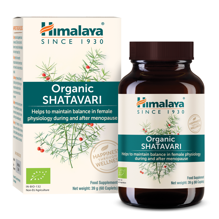 Himalaya Organic Shatavari 60 compresse