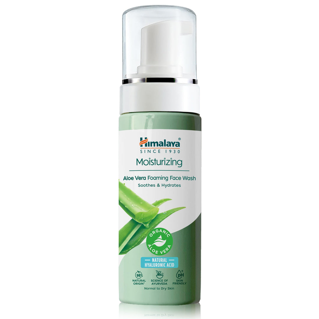 🎁 Himalaya Detergente viso schiumogeno idratante all&