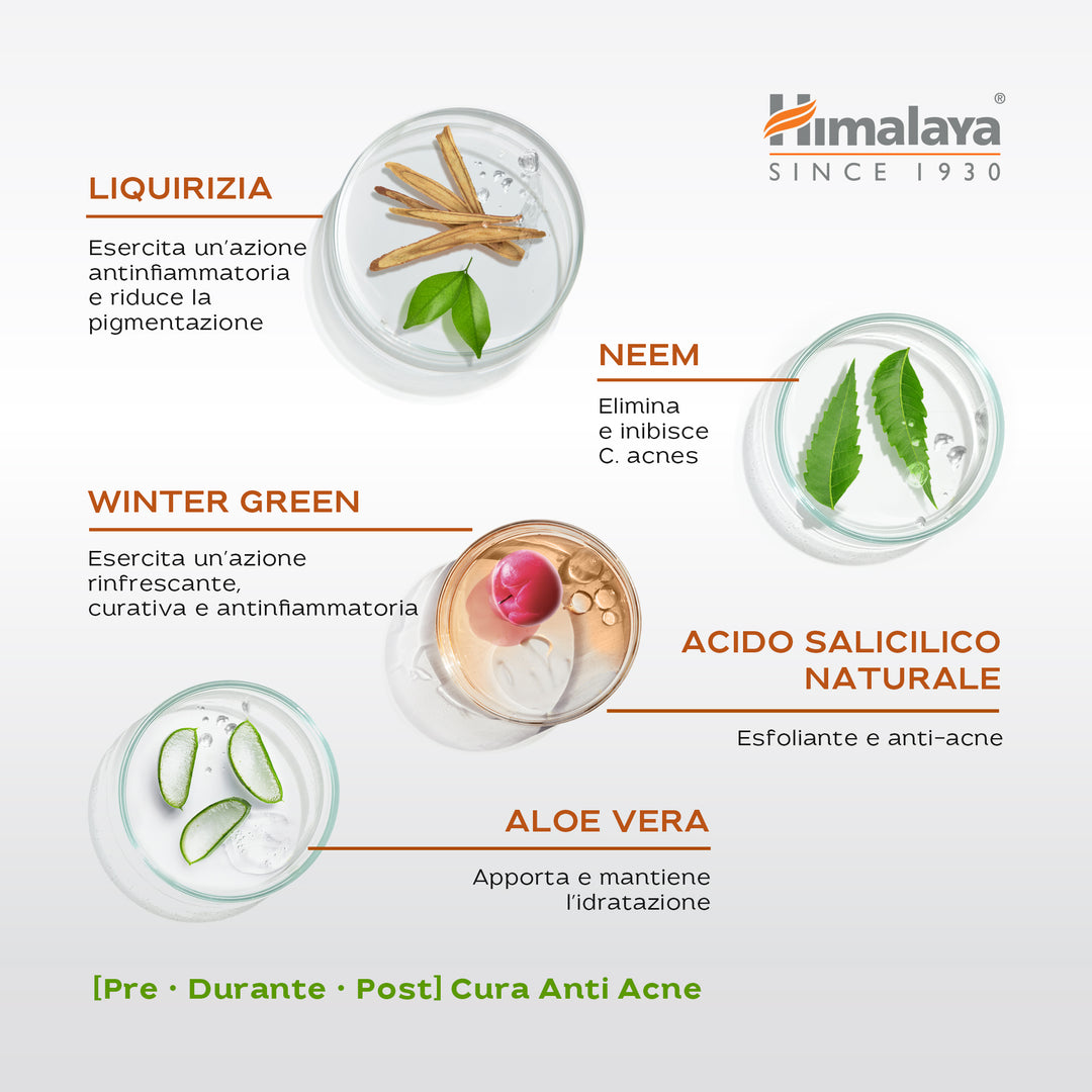 Himalaya Acne Clear+ Gel idratante