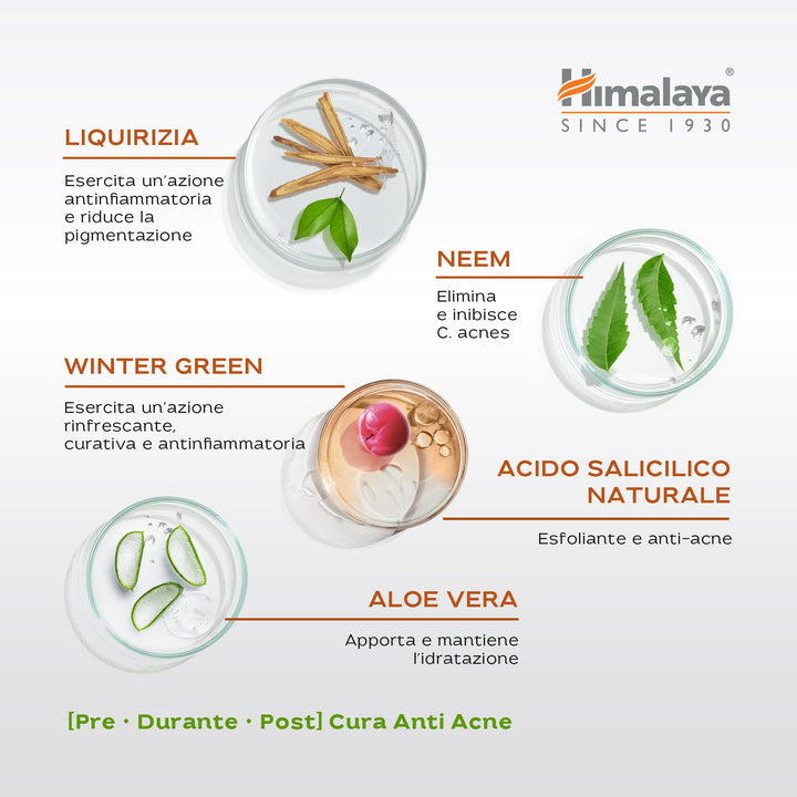 Himalaya Acne Clear+ Gel idratante