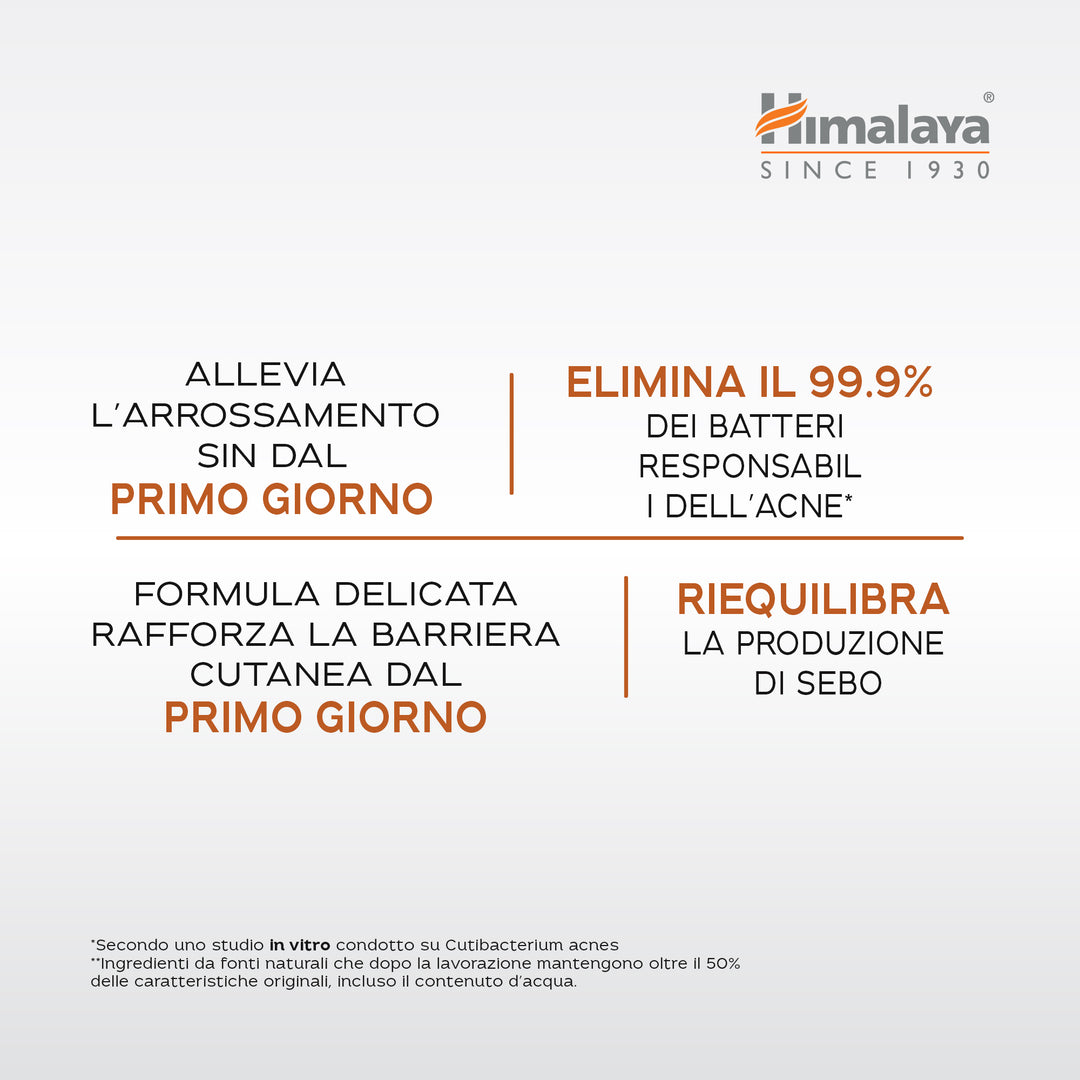 Himalaya Acne Clear+ Gel idratante