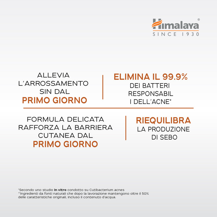 Himalaya Acne Clear+ Gel idratante