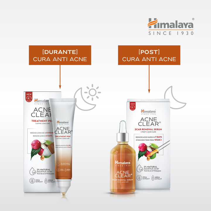 Himalaya Acne Clear+ Gel detergente viso