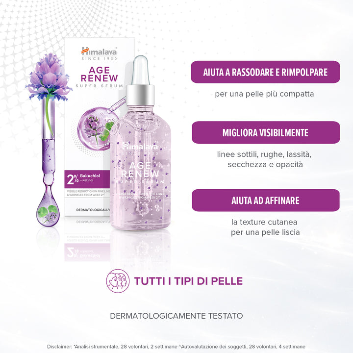 Himalaya AGE RENEW SUPER SERUM