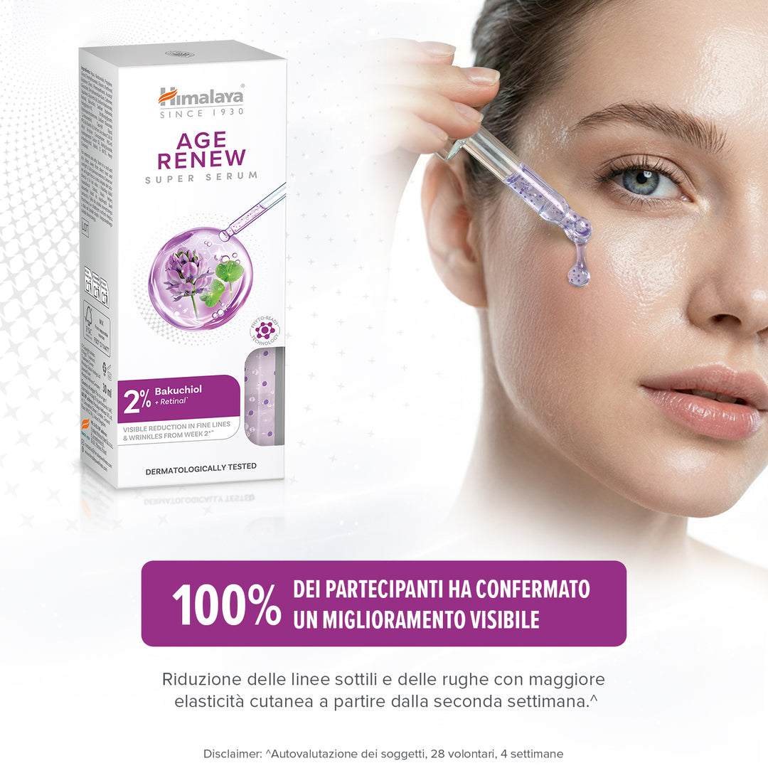 Himalaya AGE RENEW SUPER SERUM