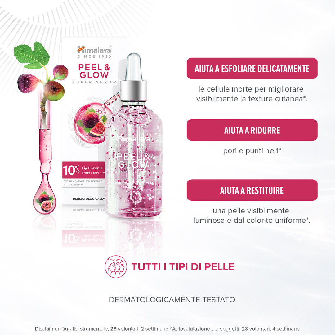 Himalaya PEEL &amp; GLOW SUPER SERUM