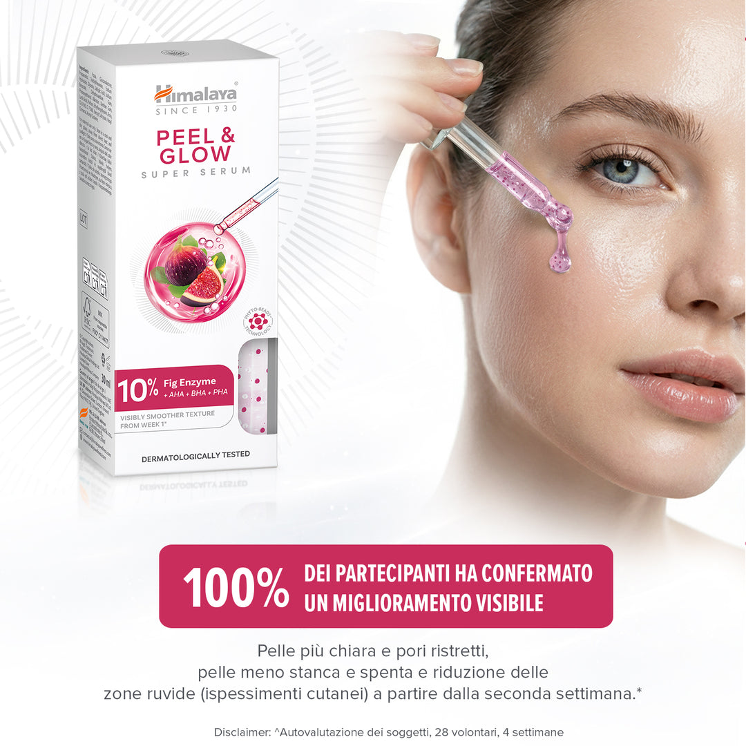 Himalaya PEEL &amp; GLOW SUPER SERUM