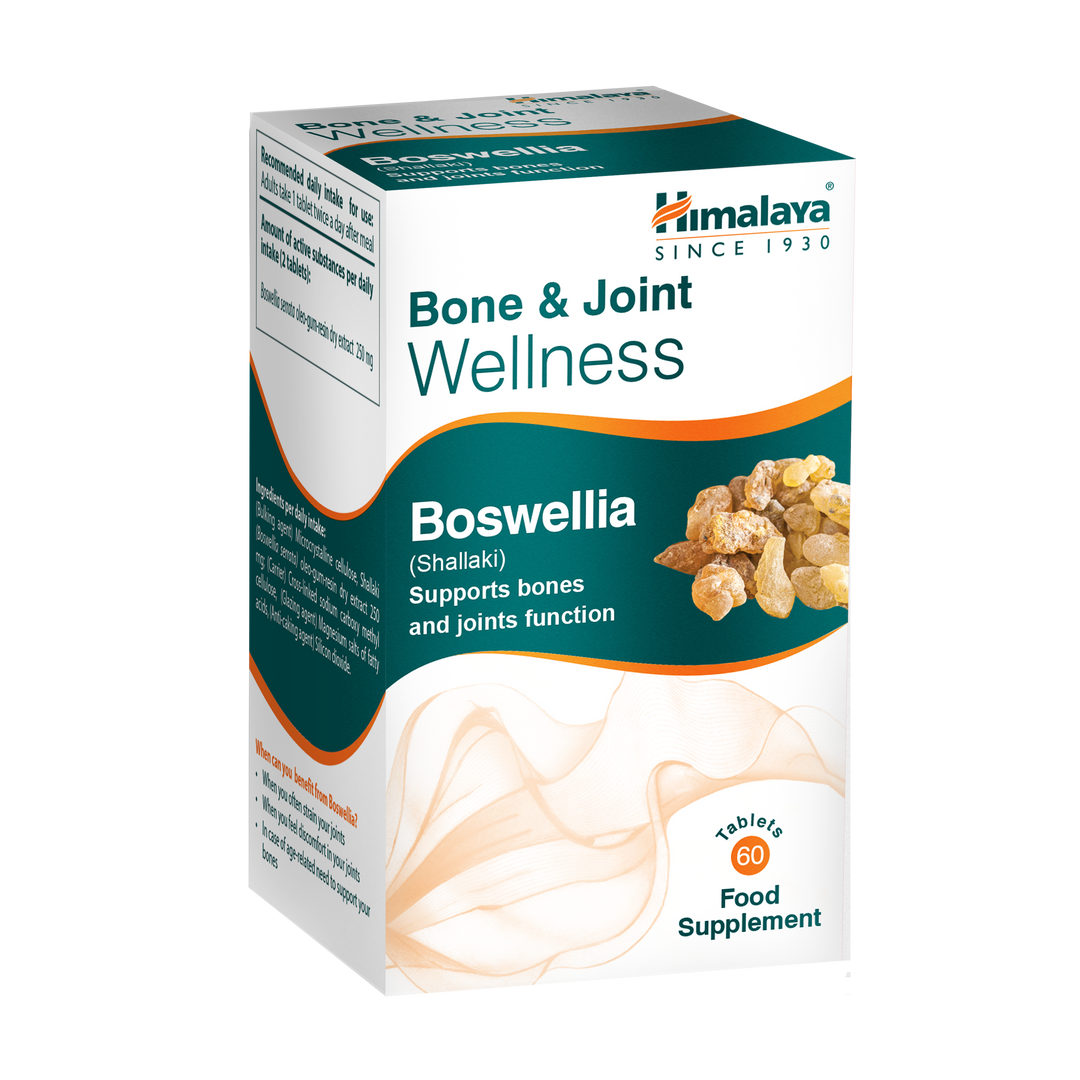 Himalaya Bone & Joint Wellness Boswellia - 60 Compresse