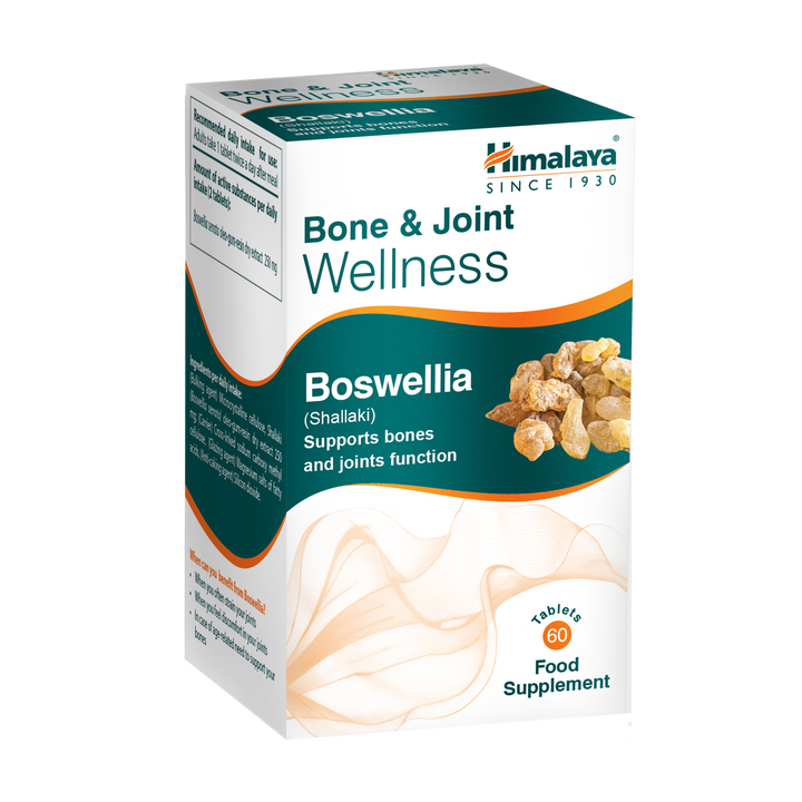 Himalaya Bone & Joint Wellness Boswellia - 60 Compresse