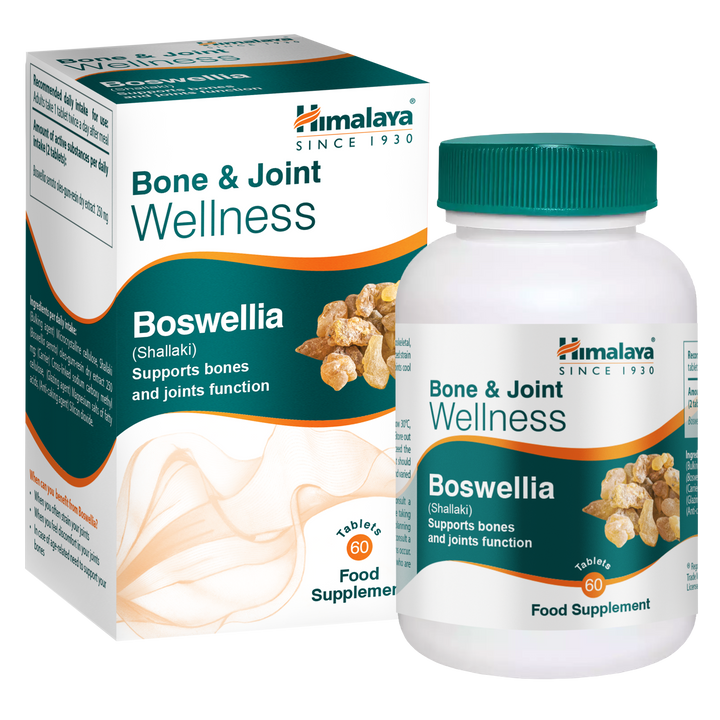 Himalaya Bone & Joint Wellness Boswellia - 60 Compresse