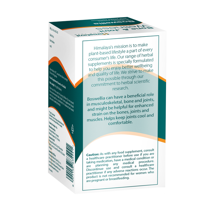 Himalaya Bone & Joint Wellness Boswellia - 60 Compresse