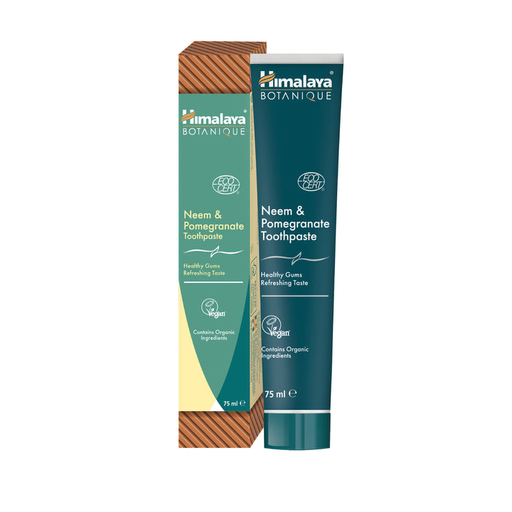 Dentifricio Himalaya Botanique Neem & Pomegranate 75 ml