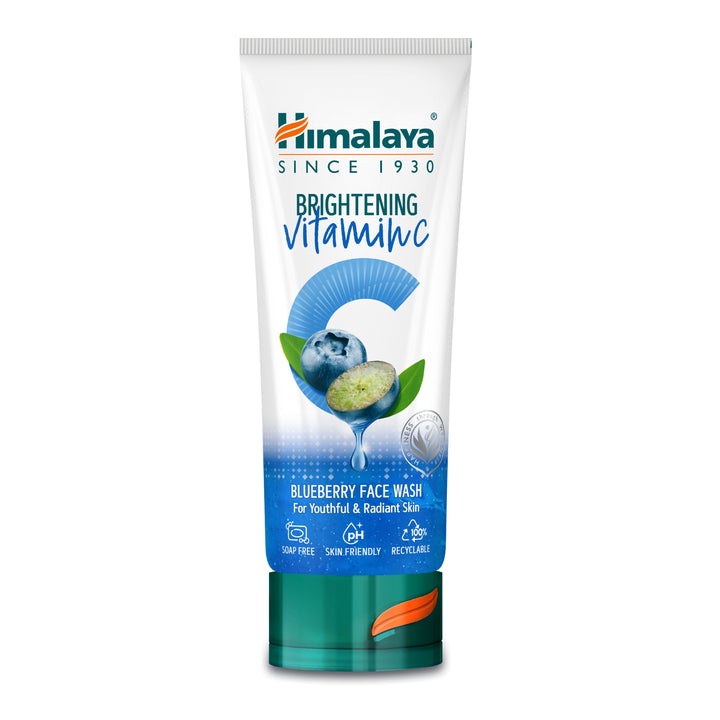 Himalaya lavaggio del viso all'arancia con vitamina C illuminante