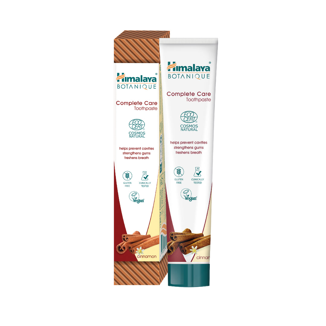 Dentifricio Himalaya Botanique Complete Care - Cannella 75 ml