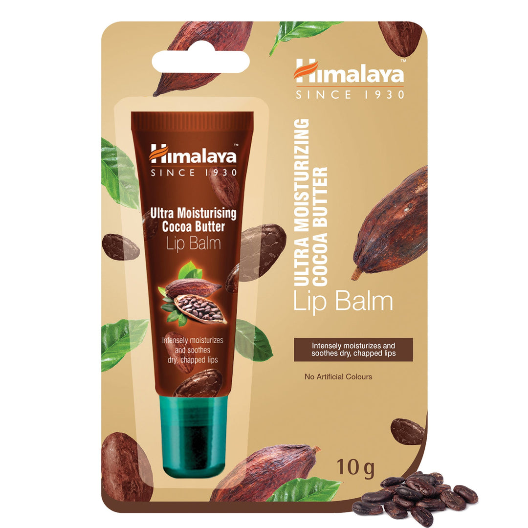 🎁 HIMALAYA BALSAMO LABBRA SUPER IDRATANTE AL BURRO DI CACAO 10G (100% off)