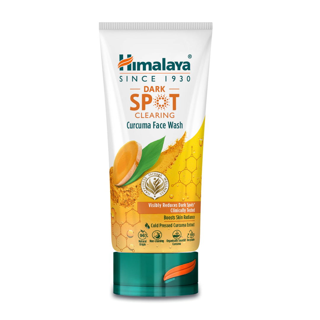 🎁 Gel detergente per il viso alla curcuma schiarente delle macchie scure dell&
