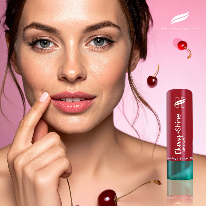 Himalaya Balsamo labbra Cherry Shine, 4.5 g