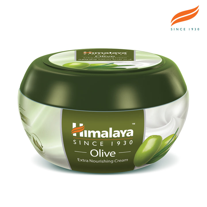 Crema ad alta azione nutriente a base di olio di oliva