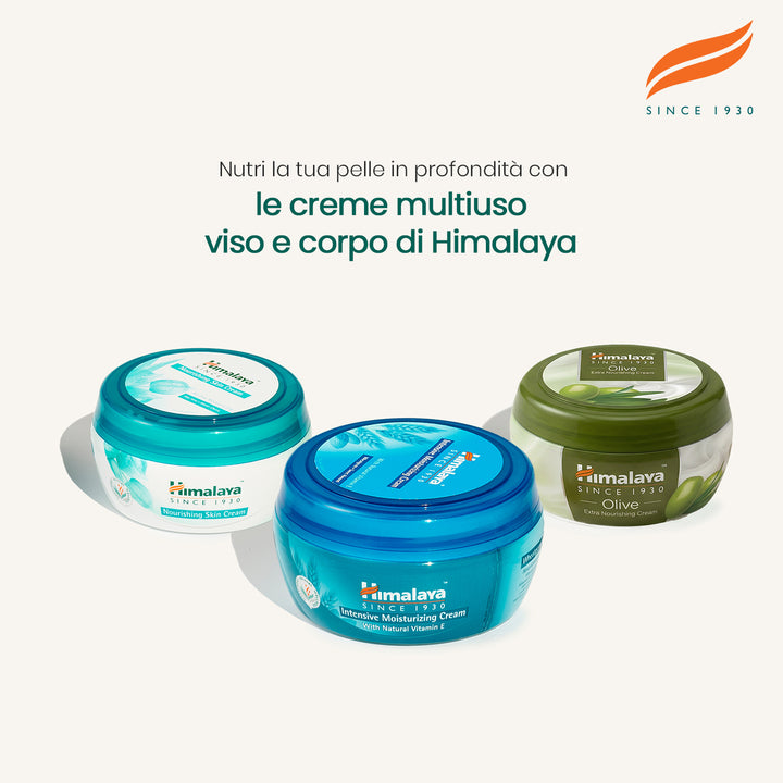 Crema ad alta azione nutriente a base di olio di oliva