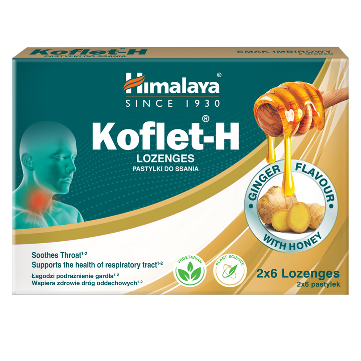 Koflet-H Zenzero