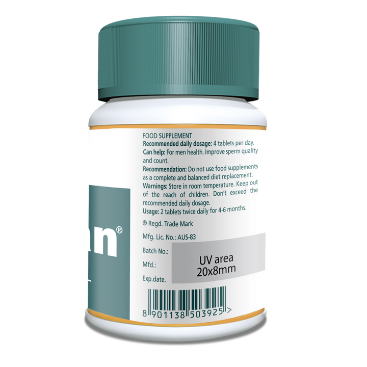 Himalaya Speman - 120 Tablets