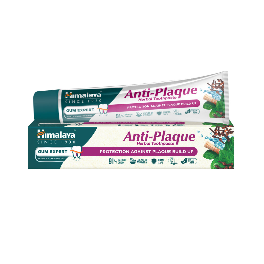 Himalaya Gum Expert Anti-Plaque Dentifricio alle Erbe