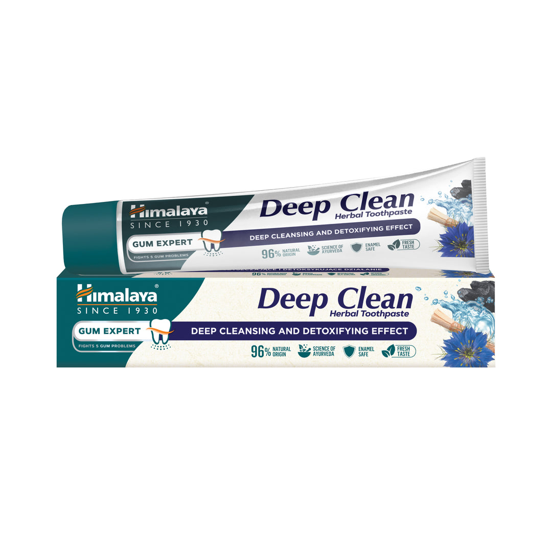 Himalaya Gum Expert Deep Clean Dentifricio alle Erbe